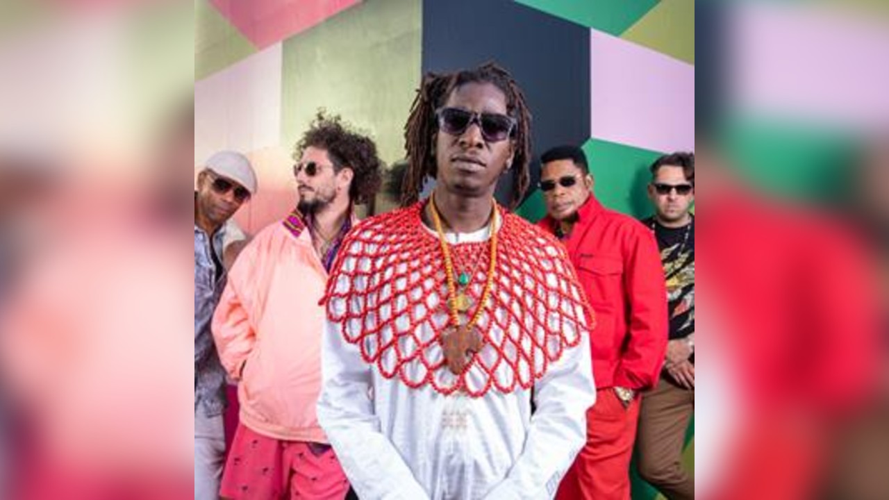 Afriquoi (Dj/ Percussion Set)