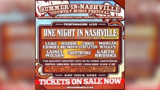 Summer In Nashville - Warwick 2026