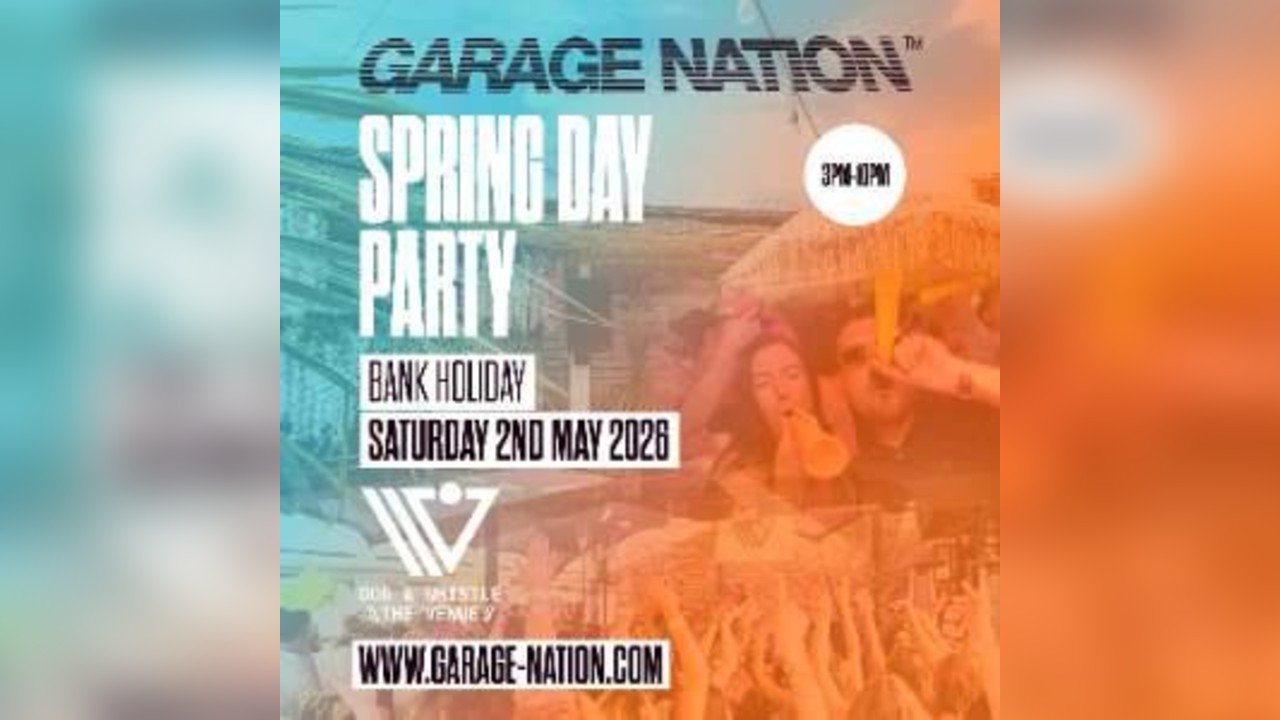 Garage Nation Spring Day Party