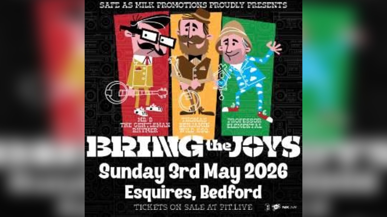 Professor Elemental + Mr B + Thomas Benjamin Wild