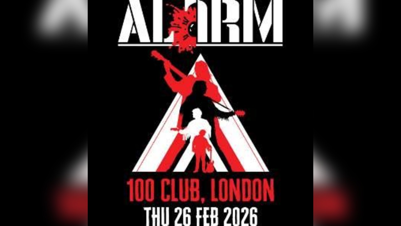 THE ALARM Presented by Evan Peters