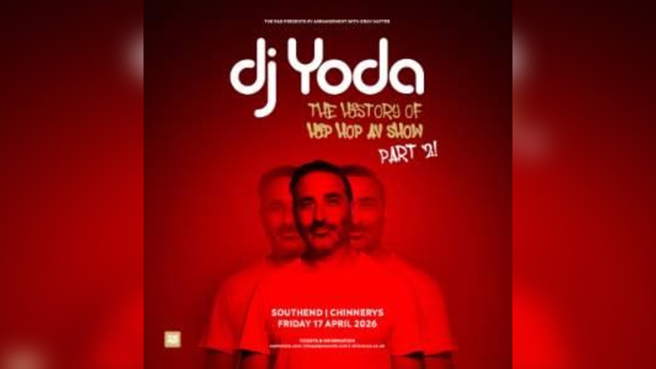 DJ Yoda - The History Of Hip Hop AV set | Part 2!