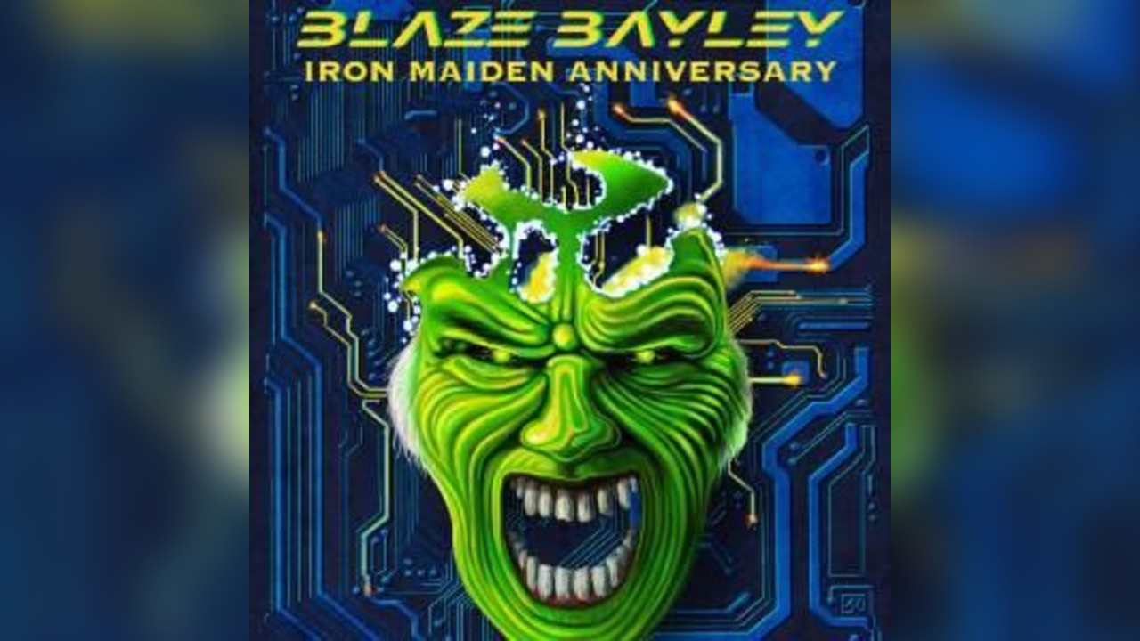 Blaze Bayley The Iron Maiden Anniversary!
