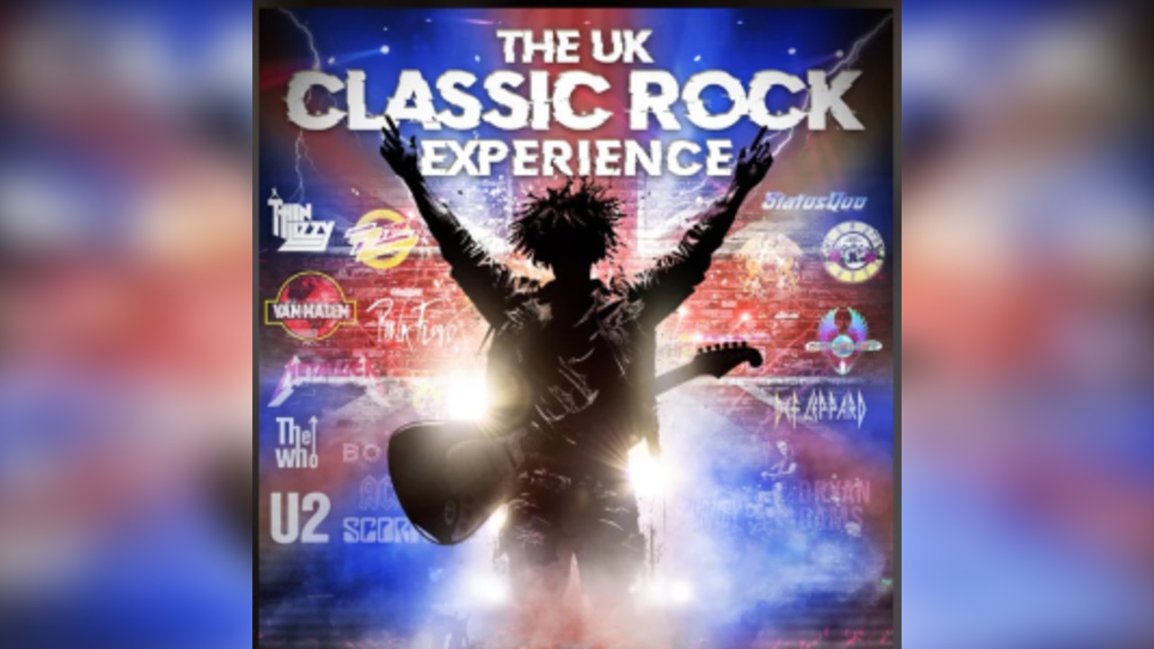 The UK Classic Rock Experience in Southampton