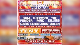 Sausage and Cider Festival - Wrexham 2026