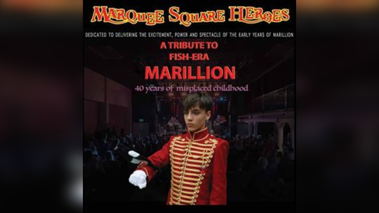 Marquee Square Heroes