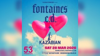 Fontaines CD + Kazabian