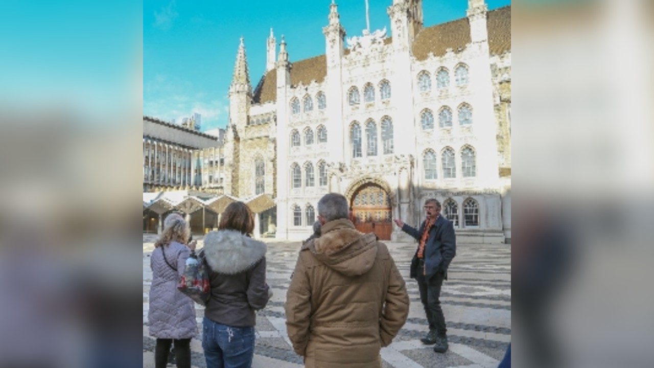 Medieval London Walk