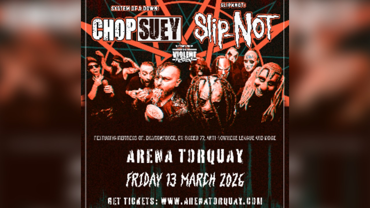 Chop Suey + Slip Not