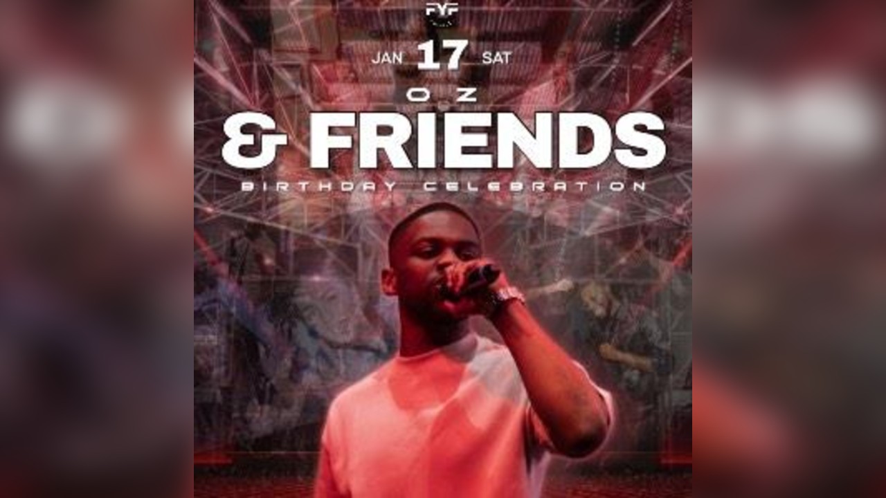 Oz & Friends (Birthday Celebration/Headline Show)