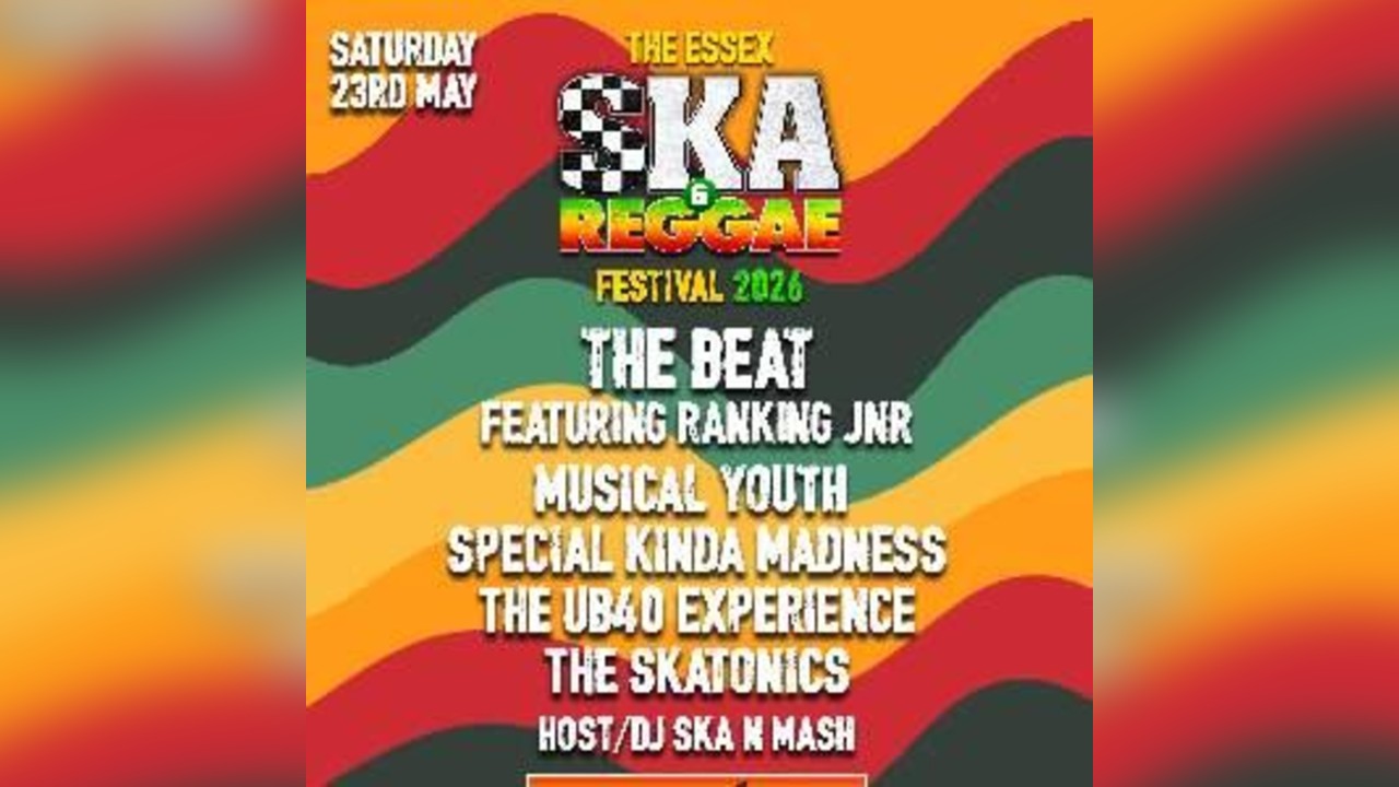 The 2026 Essex Ska and Reggae Festival