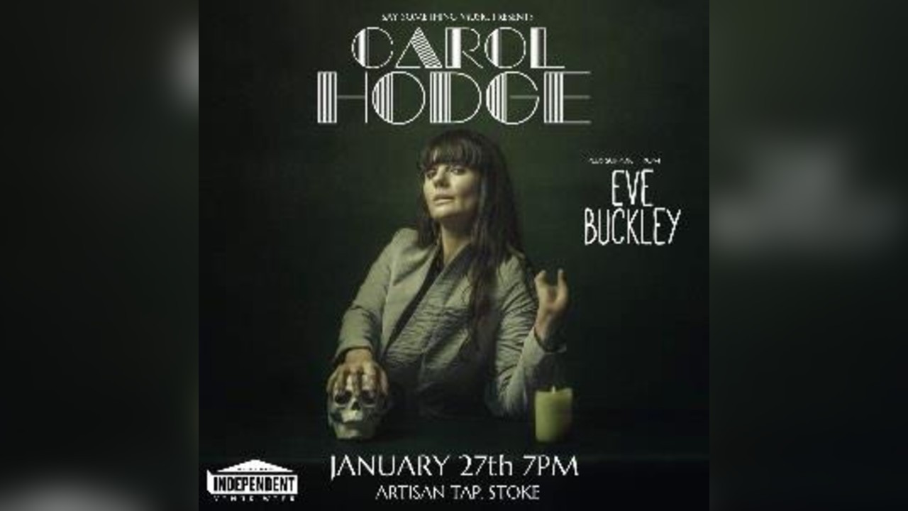 Carol Hodge + Eve Buckley