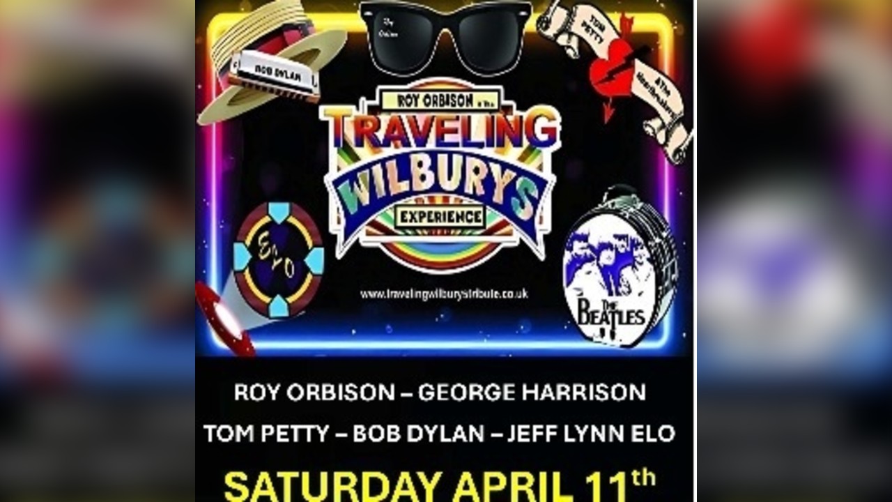 Roy Oribson and the Travelling Wilbury Experience