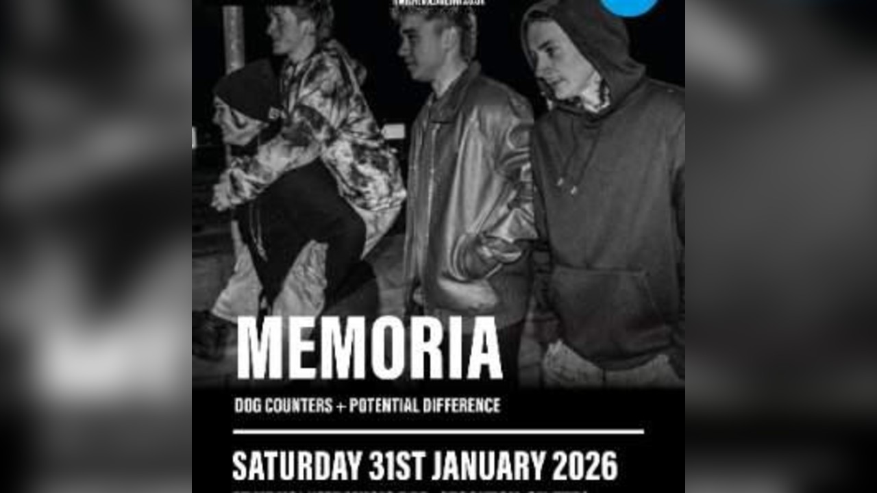 Independent Venue Week: Memoria + Support