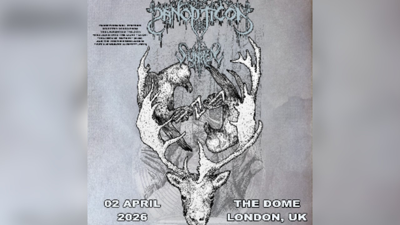 Panopticon - 'Laurentian Echoes' EU Spring Tour 2026