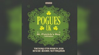 The Uk'S Greatest Tribute To The Pogues