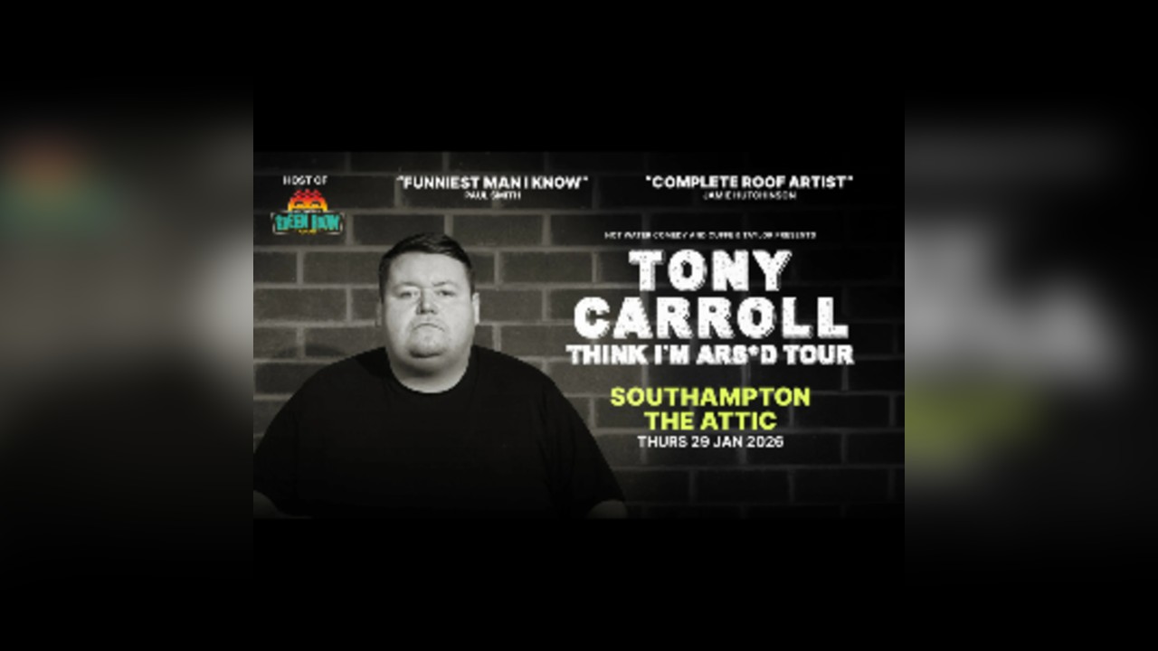Tony Carroll at The Attic, Southampton
