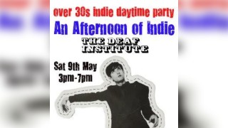 An Afternoon Of Indie Indie For The Over 30s
