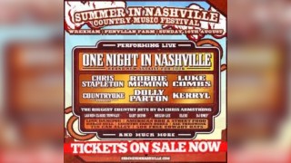 Summer In Nashville - Wrexham 2026