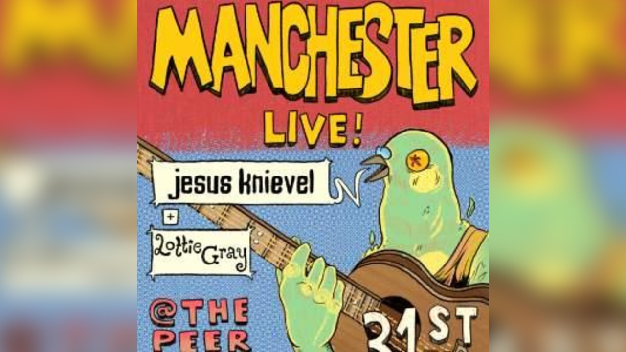 We Are Manchester Live: Presents...