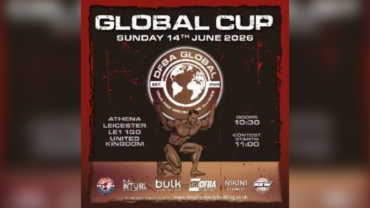 DFBA Global Cup Bodybuilding