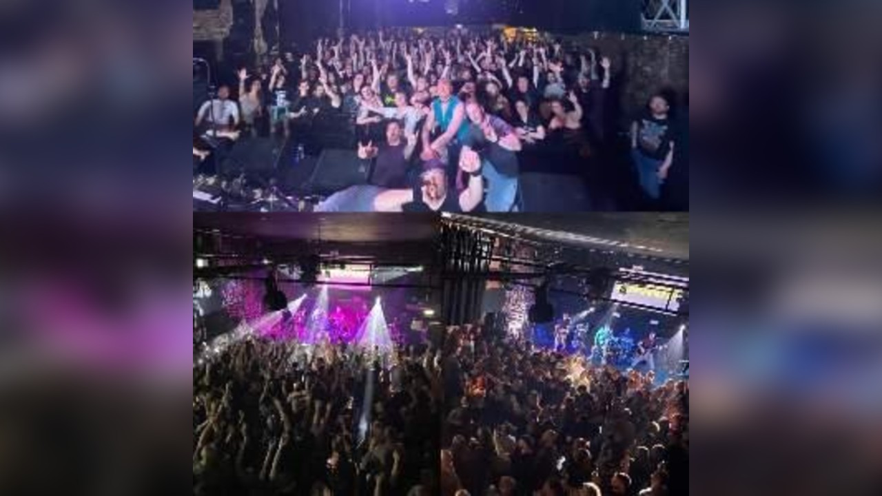 Kerrang'd! (Live UK Tour) - Stockton