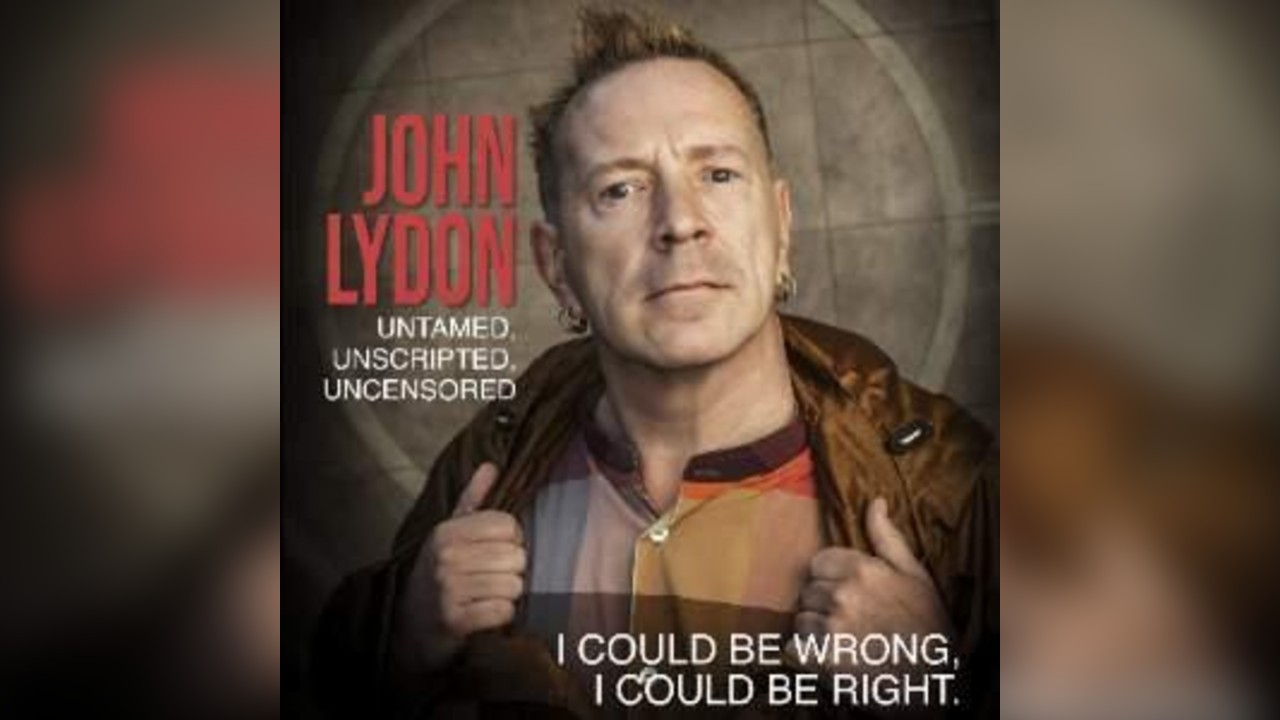 John Lydon (Sex Pistols /PiL)