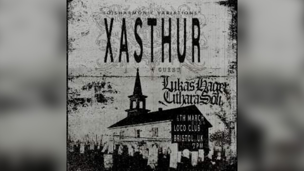 XASTHUR (USA) + LUKAS HAGER (Sweden)