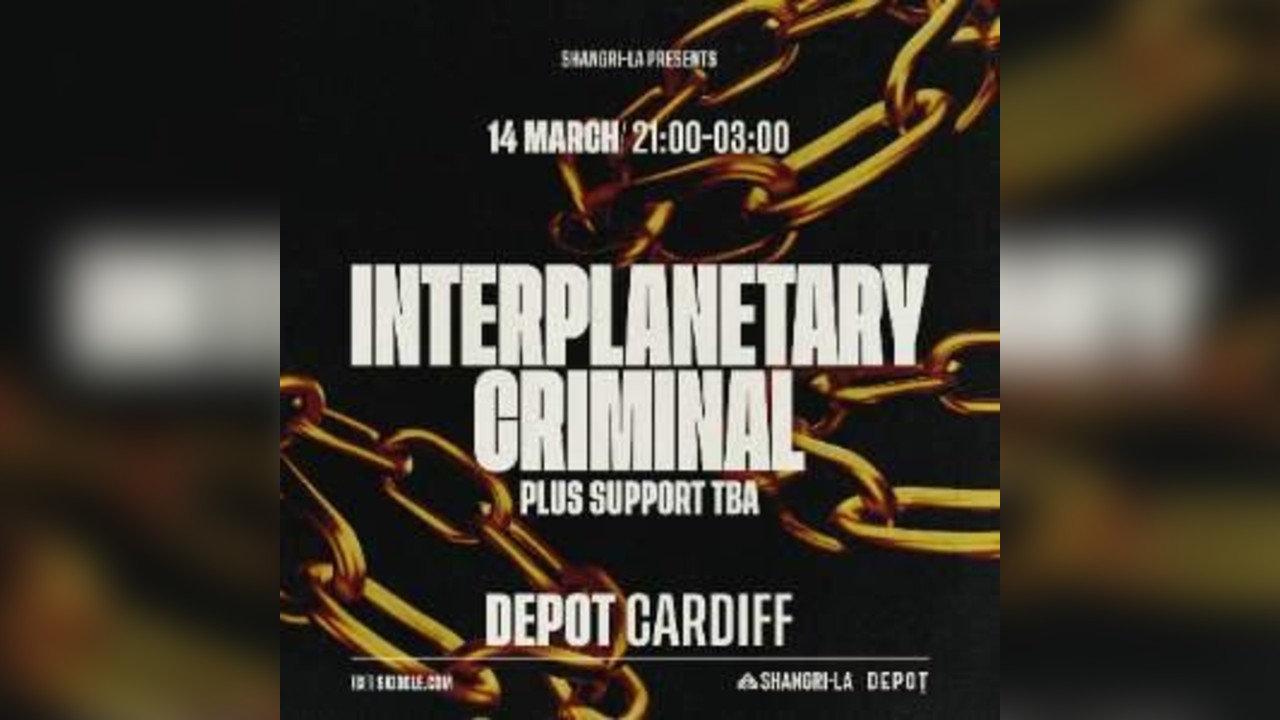 Shangri-La Presents: Interplanetary Criminal