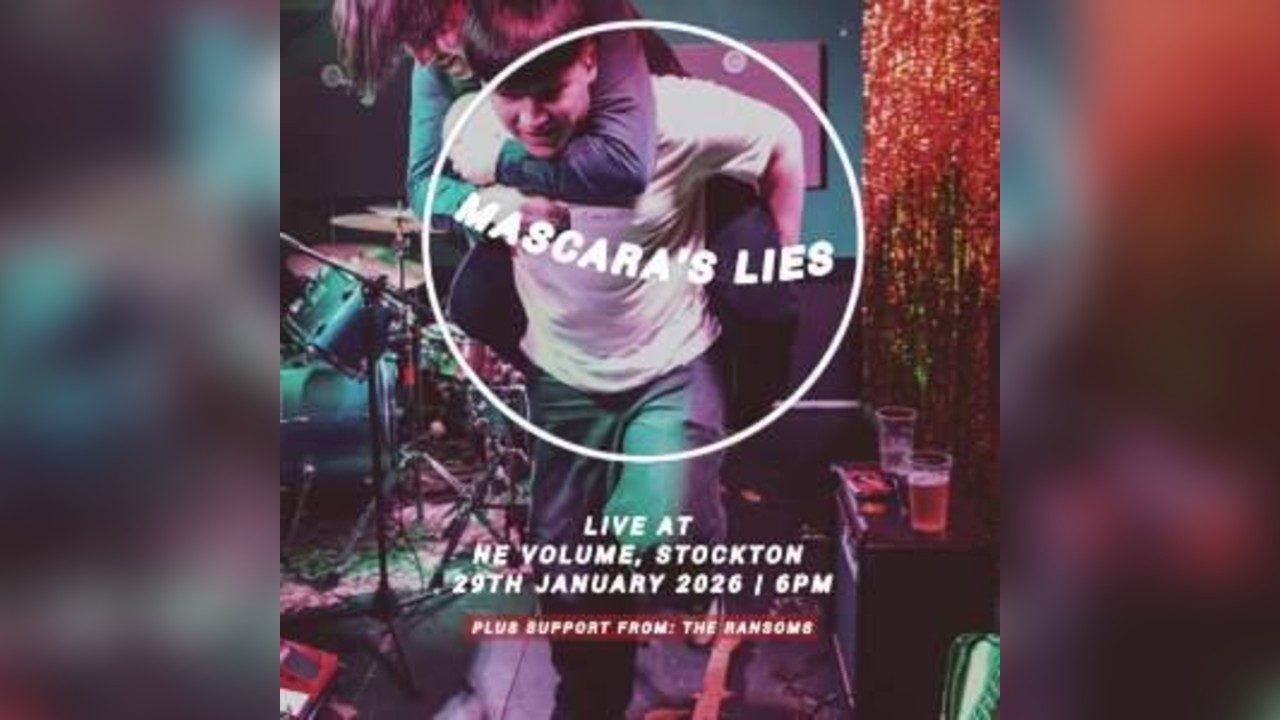 Independent Venue Week: Mascara's Lies + Support