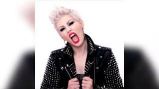 Pink By Vicky Jackson