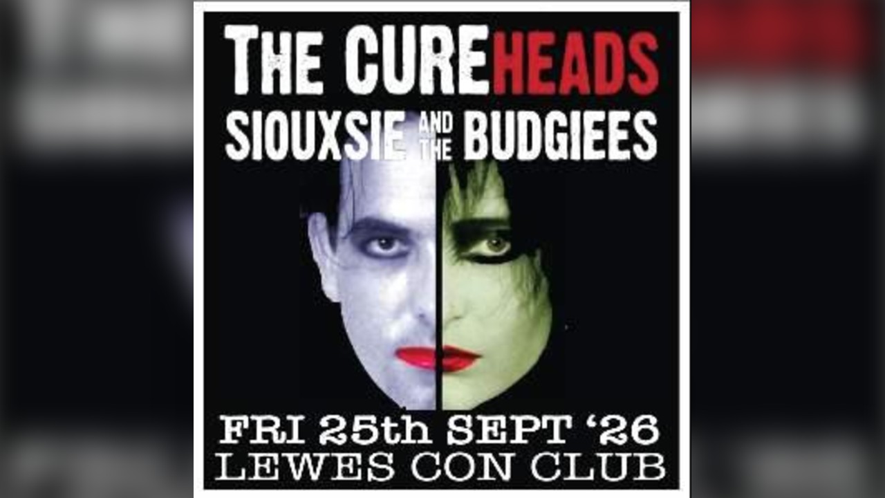The CureHeads + Siouxie & the Budgiees