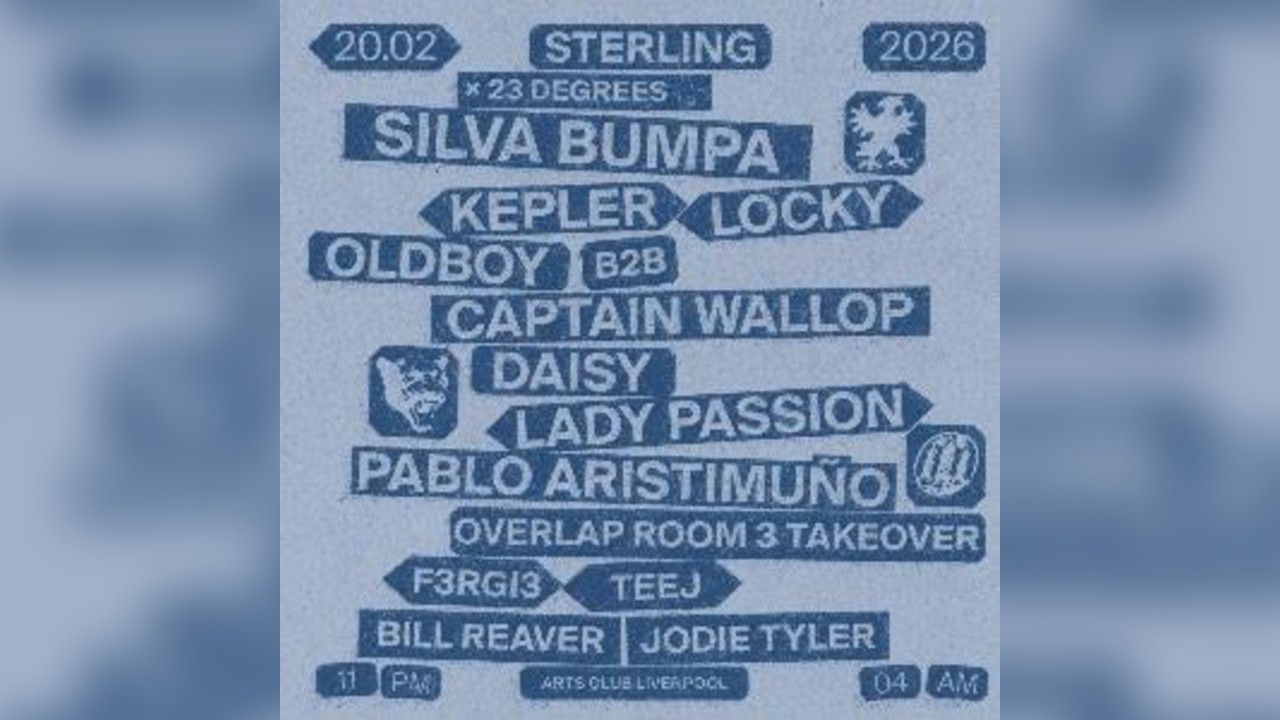 23 Degrees x STERLING: Silva Bumpa, Kepler, Locky