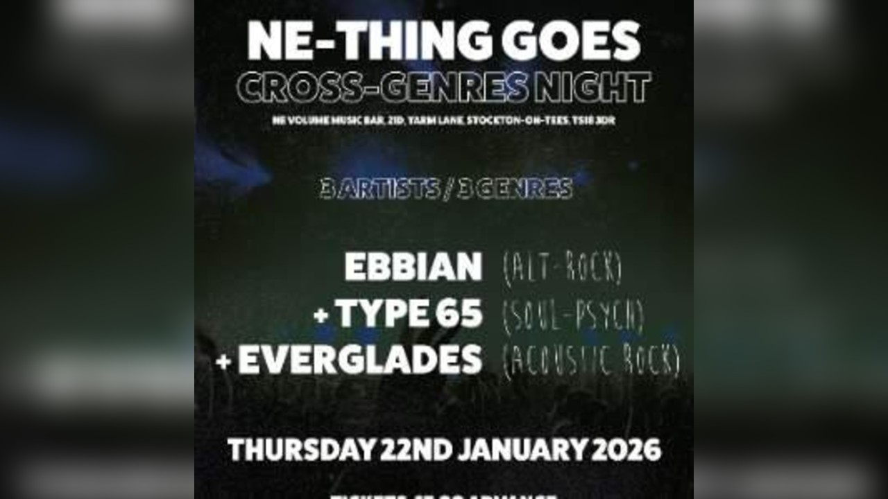 NE-Thing Goes: Ebbian + More