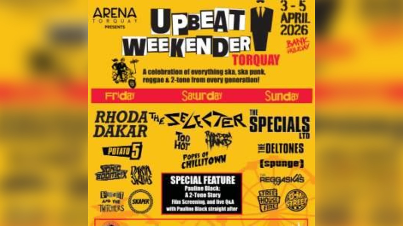 Upbeat Weekender
