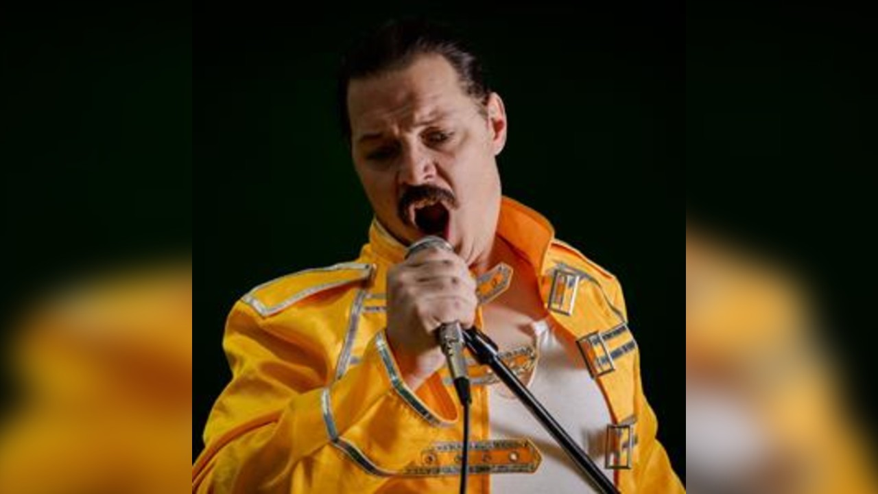 Queen Live In Swaffham & Laser Spectacular