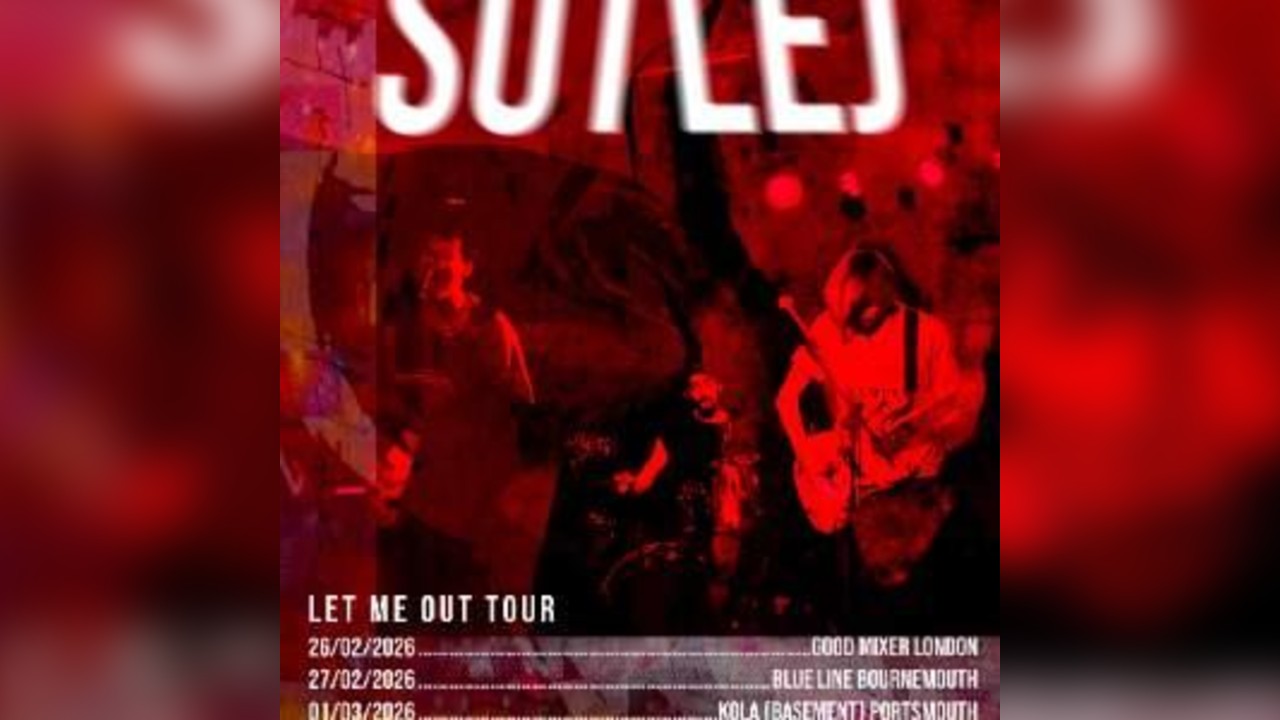 SUTLEJ: LET ME OUT ON TOUR