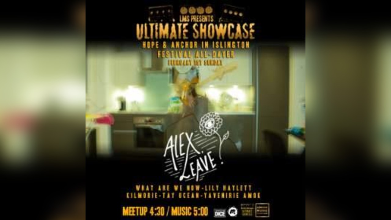 Gig & Drinks @Hope & Anchor - ALL DAYER (Ticketed)