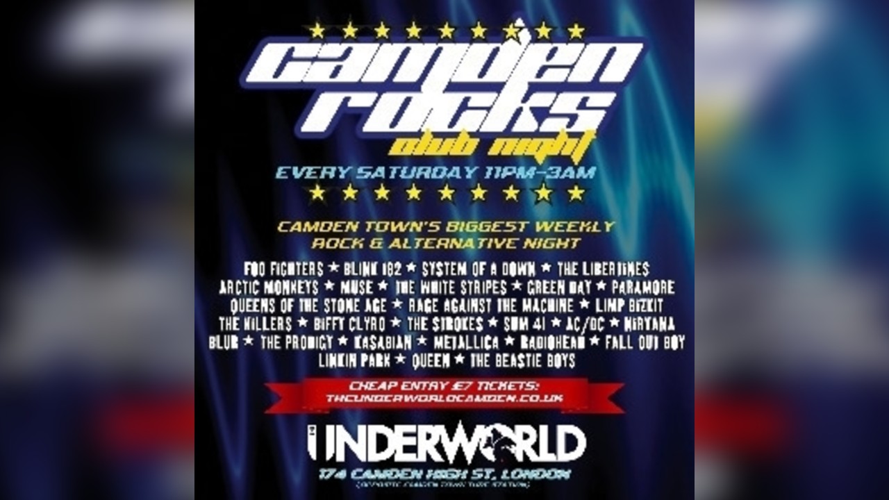 CAMDEN ROCKS CLUB