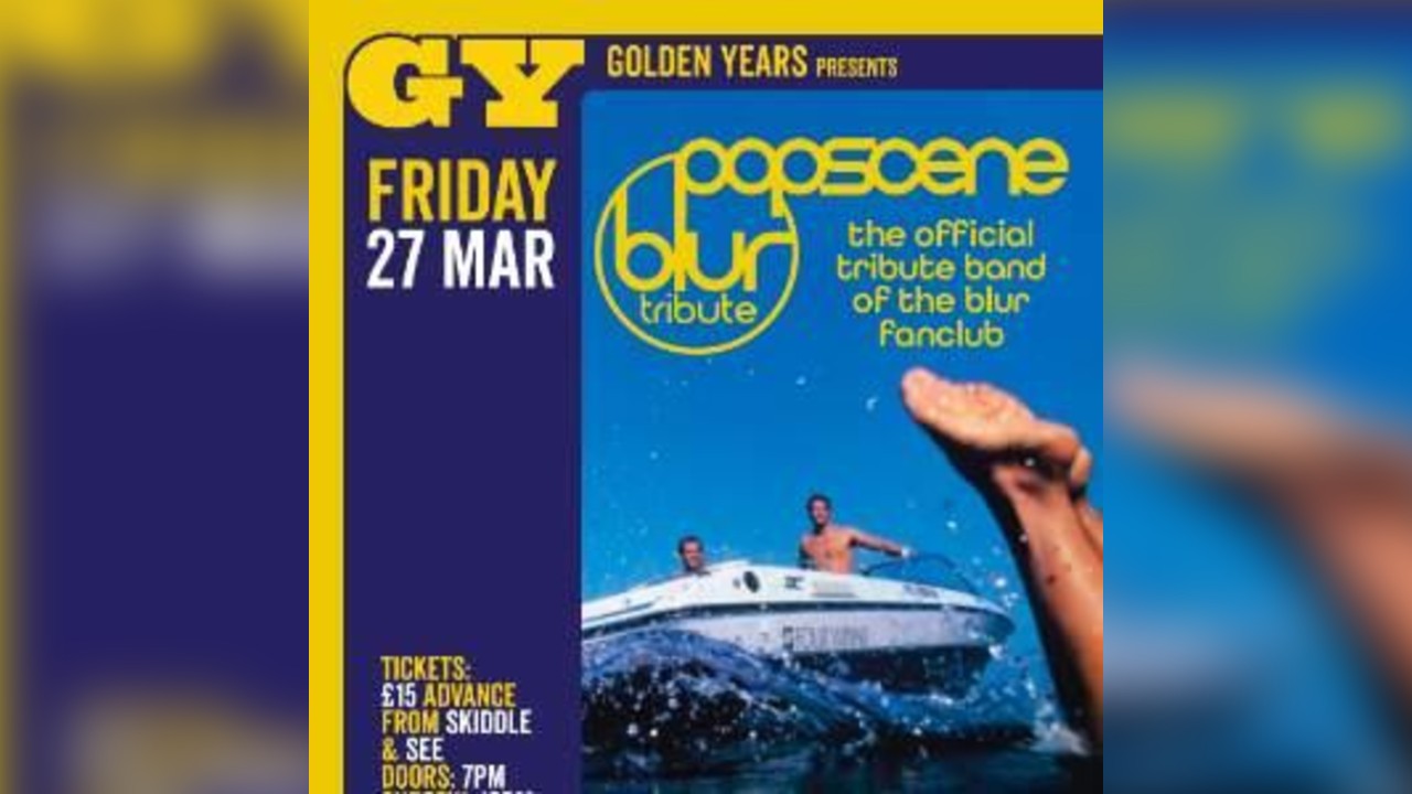 Popscene [Live] - Performing the Music of Blur