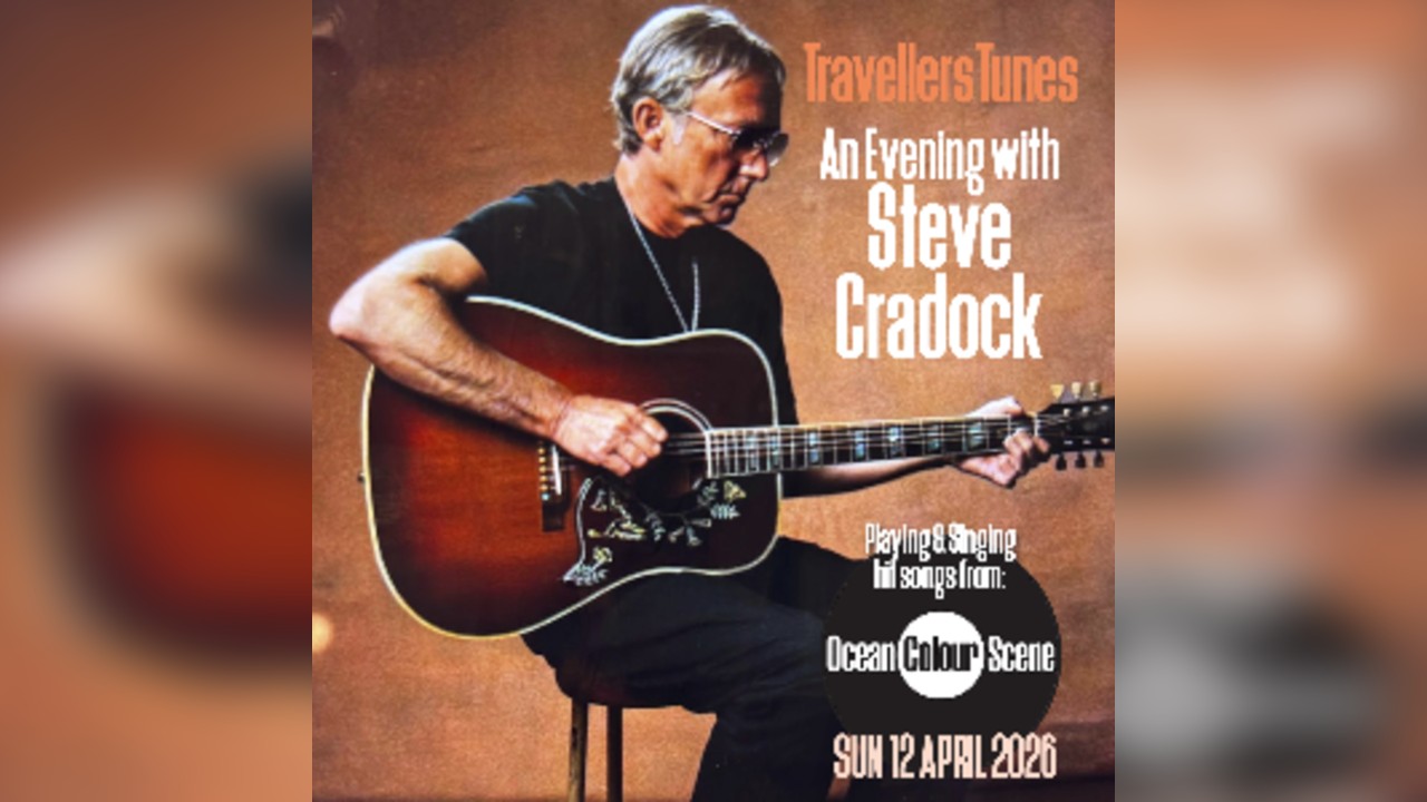 Travellers Tunes: An Evening With Steve Cradock