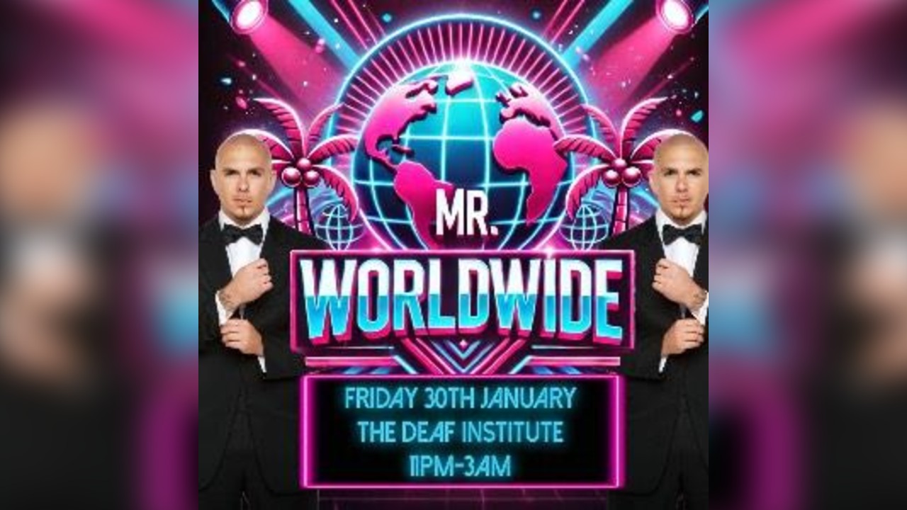 Mr Worldwide Party - A Pitbull Rave