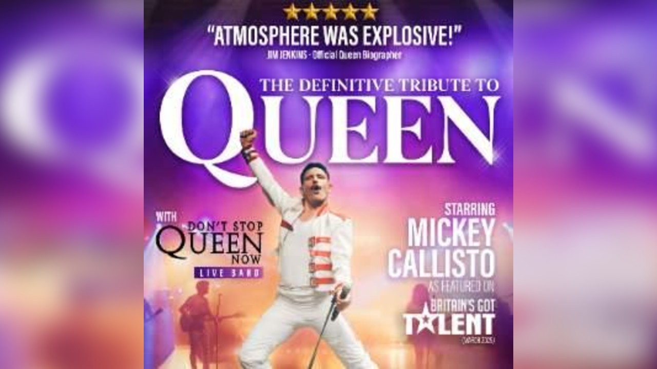 QUEEN'S GREATEST HITS with Don't Stop QUEEN Now