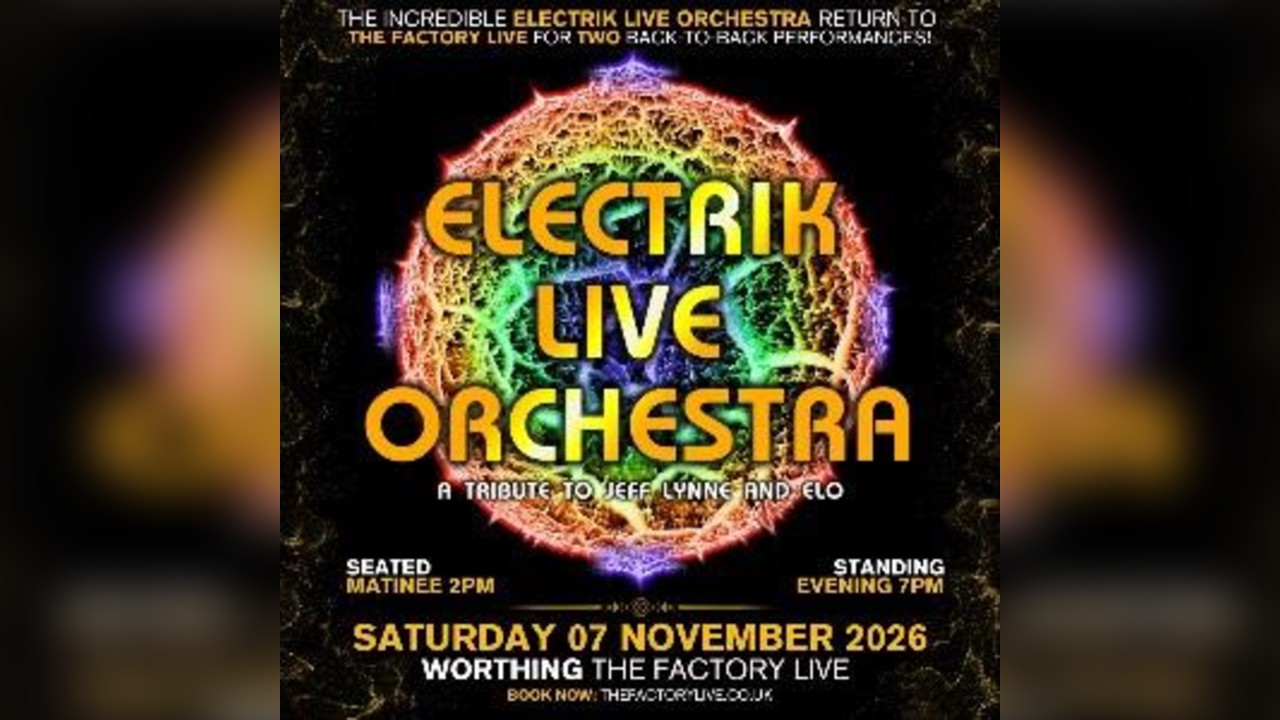 ELECTRIK LIVE ORCHESTRA (FACTORY LIVE)
