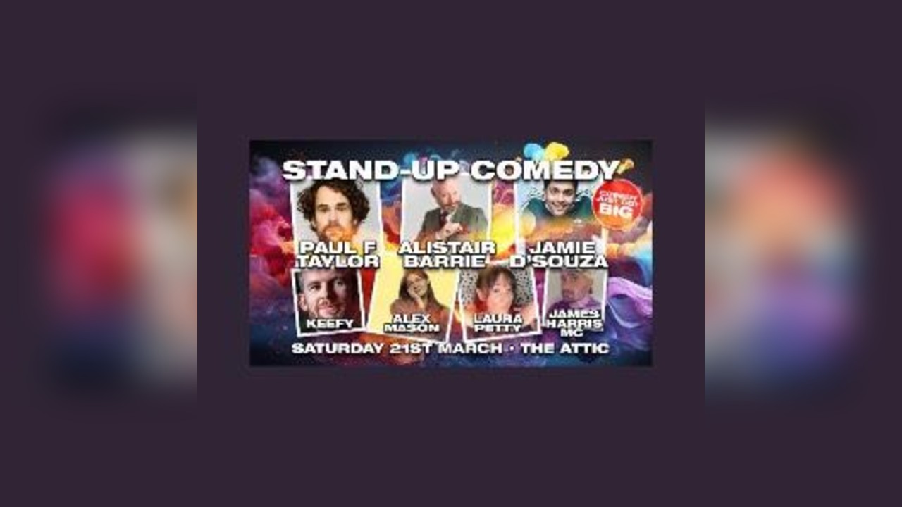 Southampton Stand Up Comedy just got BIG Near me