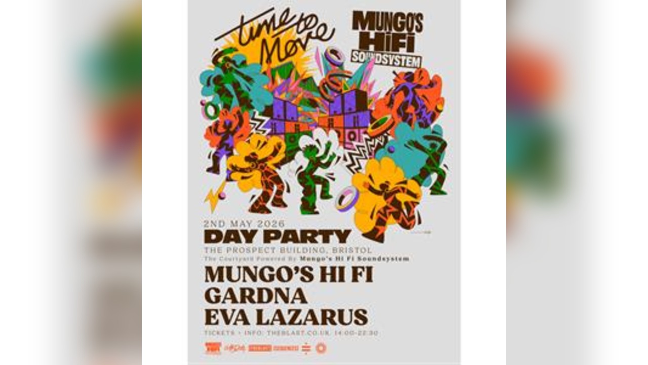 Mungo'S Hi Fi Soundsystem X Time To Move