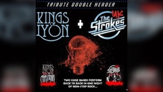 Kings of Lyon & The UK Strokes