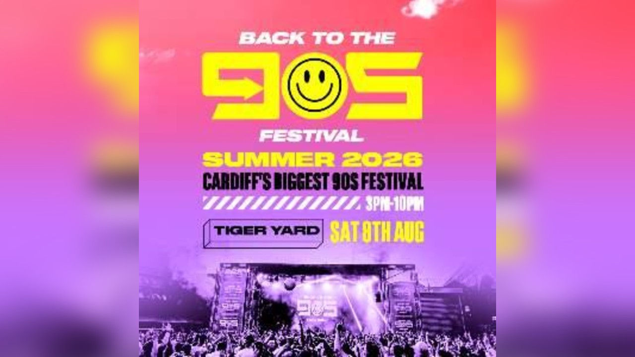 Summer 90s Dance Outdoor Daytime Festival Cardiff