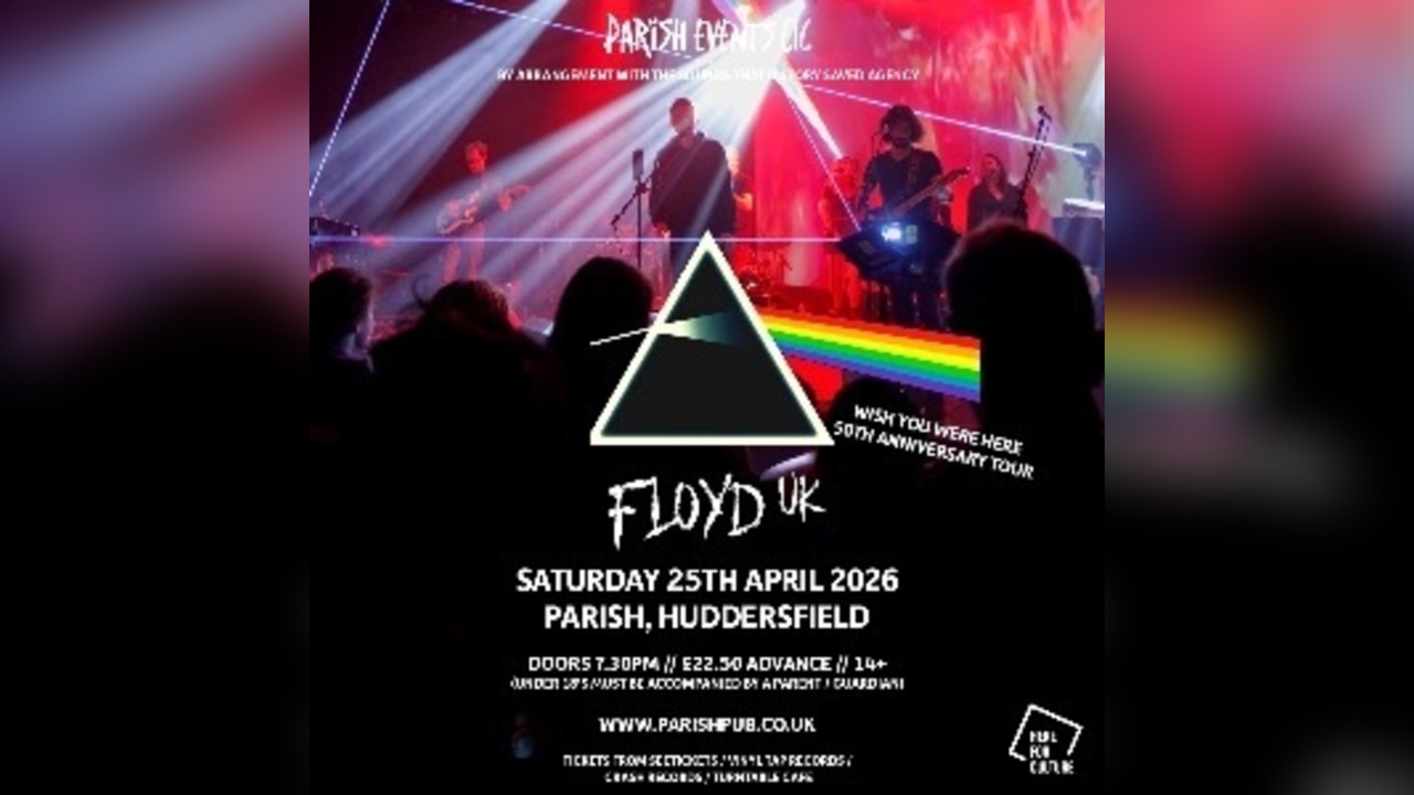 Floyd UK - Wish You Were Here 50th Anniversary