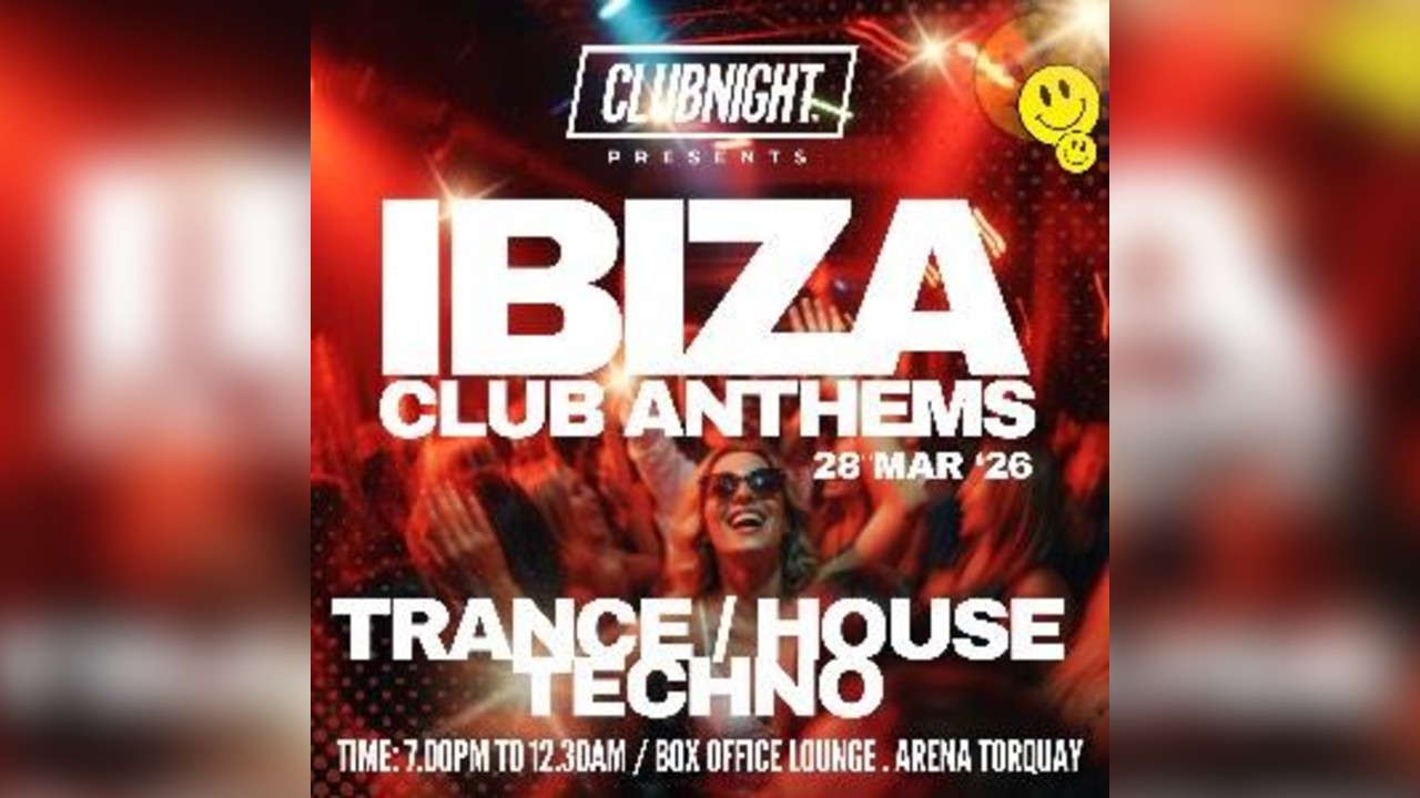 Ibiza club anthems